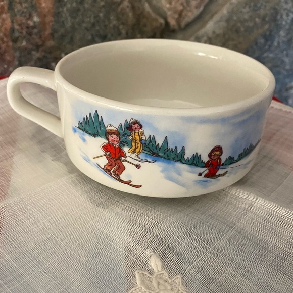Vintage Campbells Soup collectable soup mug - Picture 2 of 3